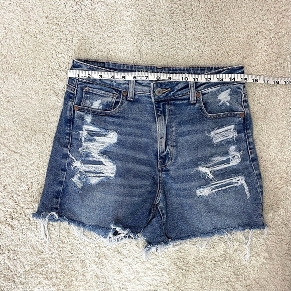 America Eagle Denim Mom Short - Picture 3 of 7